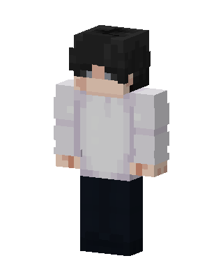 White Player Boy Minecraft white skin