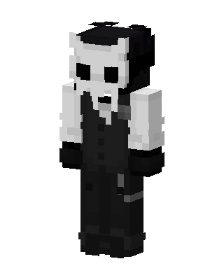 Masked Butler Minecraft skin