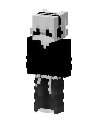 Gaster skin, 3D preview