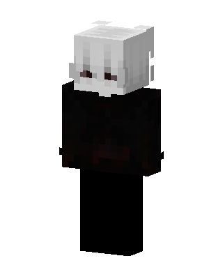 Shadow Mask skin, 3D preview