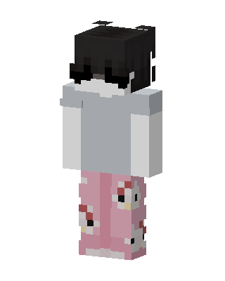 Kitty Pajamas Minecraft skin