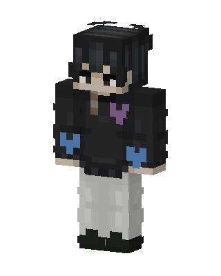 Heart Hoodie Boy Minecraft skin
