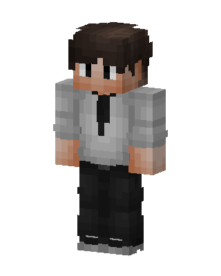 Casual Office Guy Minecraft skin