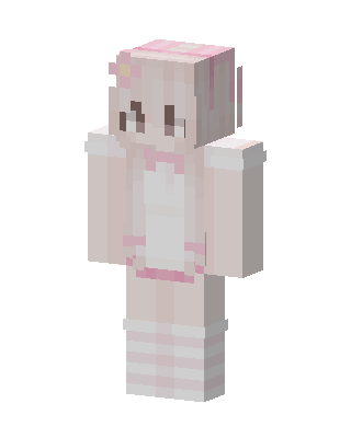 Pink Nurse Minecraft cute skin