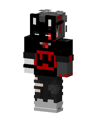 Crimson Shadow skin, 3D preview
