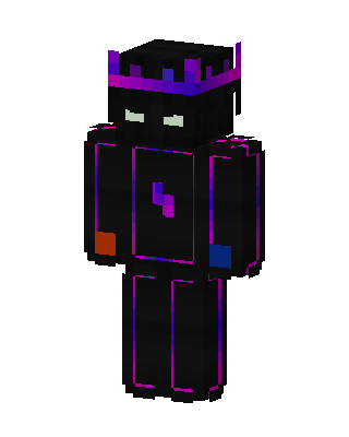 Black King Minecraft skin