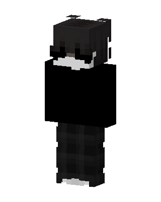 Shadow Hoodie skin, 3D preview