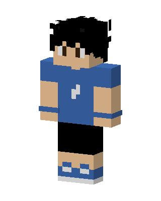 Music Note Hoodie skin, 3D preview