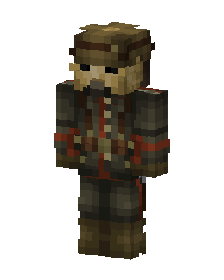 Brown Fighter Minecraft skin