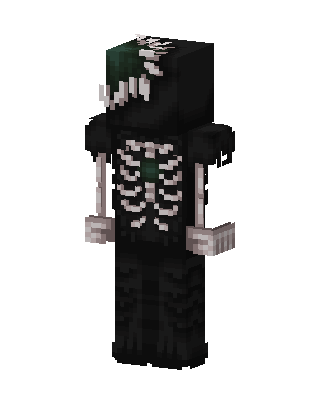 Black Villain Boy Minecraft skin