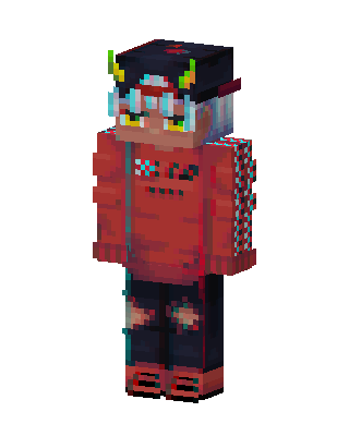 Red Gamer Boy Minecraft YouTuber skin