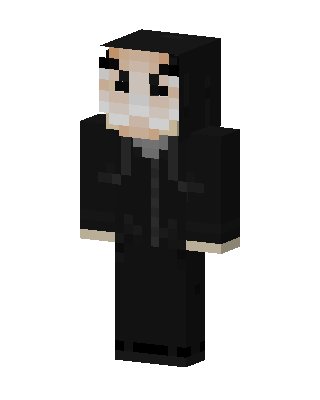 Black Hero Boy Minecraft skin