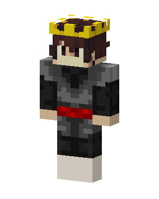 Crowned Knight Minecraft skin