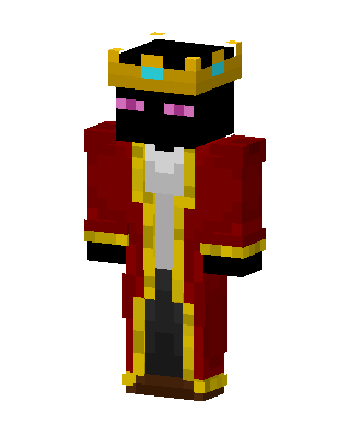 Red King Minecraft skin