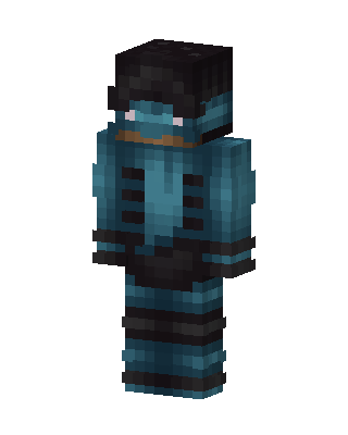Sub-Zero Minecraft skin