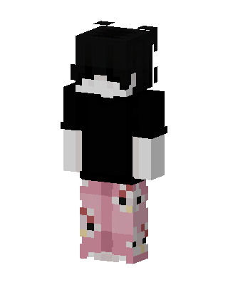 Pajama Night skin, 3D preview