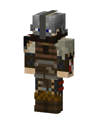 Brown Soldier Boy Minecraft skin
