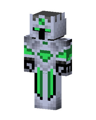 Emerald Knight Minecraft skin