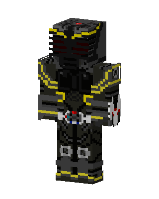 Kamen Rider Ryuga Minecraft skin
