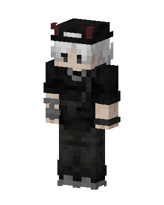 Demon Hat Boy skin, 3D preview