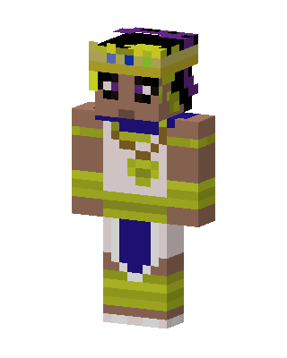 Egyptian Pharaoh skin, 3D preview