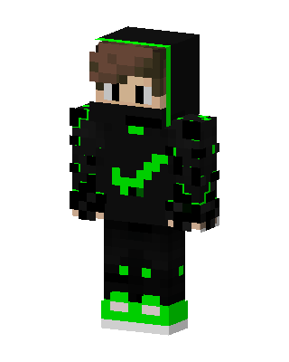 Toxic Hoodie Minecraft skin