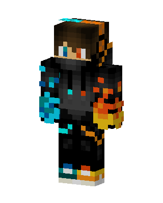 Fire And Ice skin, 3D preview