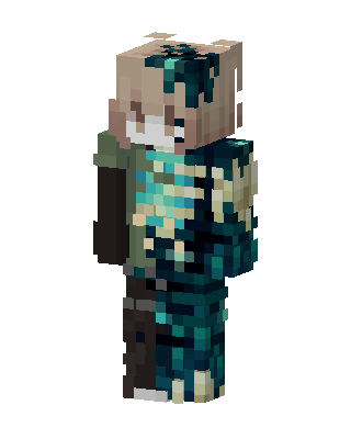 Abyssal Drifter skin, 3D preview