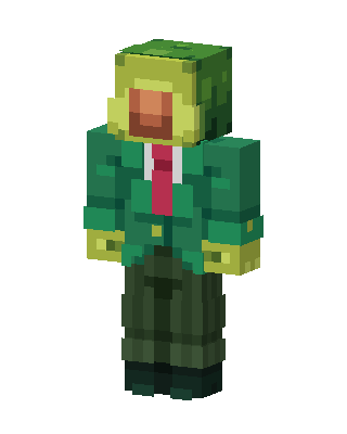 Cactus Suit Minecraft skin