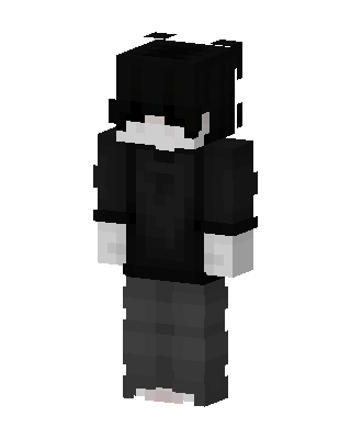 Shadow Hoodie skin, 3D preview