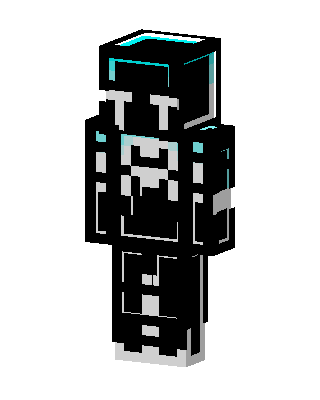 Tron Legacy skin, 3D preview