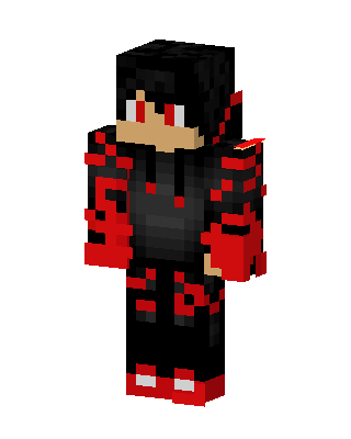 Crimson Shadow skin, 3D preview
