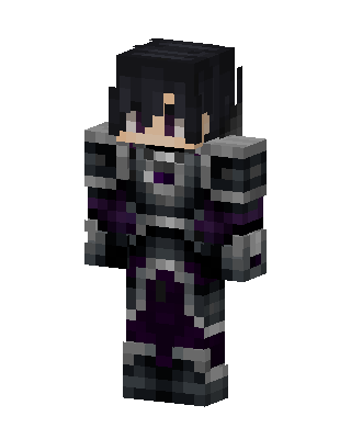Shadow Knight Minecraft skin