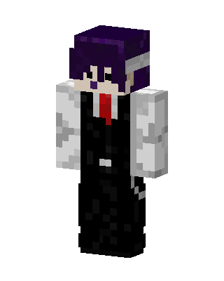 Purple Lab Suit skin, 3D preview