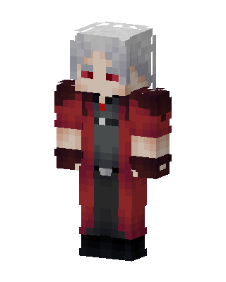 Dante skin, 3D preview