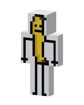 Mr. Peanut Minecraft skin