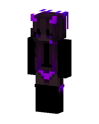 Black Hero skin, 3D preview