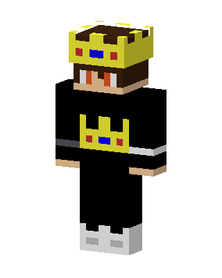 Crowned Prince skin, 3D preview