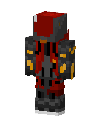 Magma Knight Minecraft skin