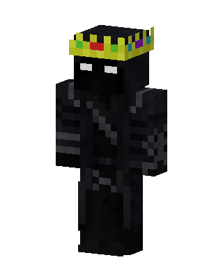 Enderman King Minecraft skin
