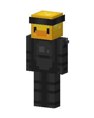 Rubber Duck Operative Minecraft skin
