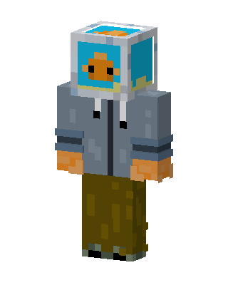 Gray Astronaut Boy Minecraft skin