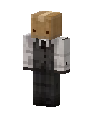 Black Suit Boy Minecraft black skin