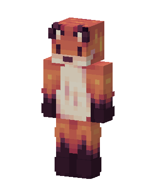 Red Fox Minecraft skin