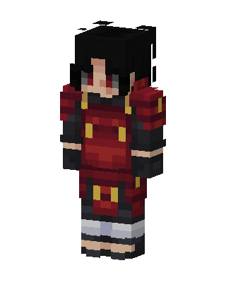 Azula Minecraft skin