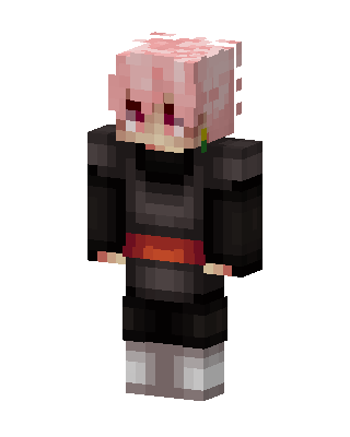 Goku Black skin, 3D preview