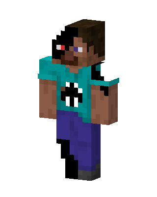 Teal Mob Boy Minecraft mob skin