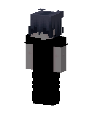 Shadow Emo skin, 3D preview