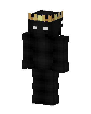 Shadow King Minecraft skin