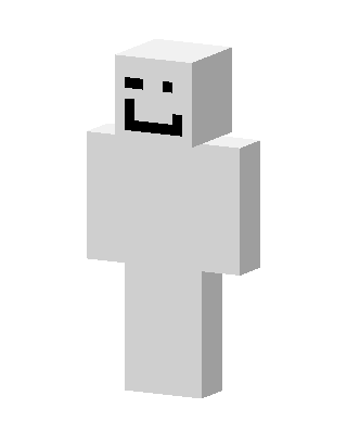 White Mob Minecraft white skin
